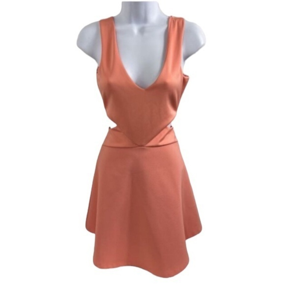 Gianni‎ Bini Junior Girls Side Cut Out Dress Size Large